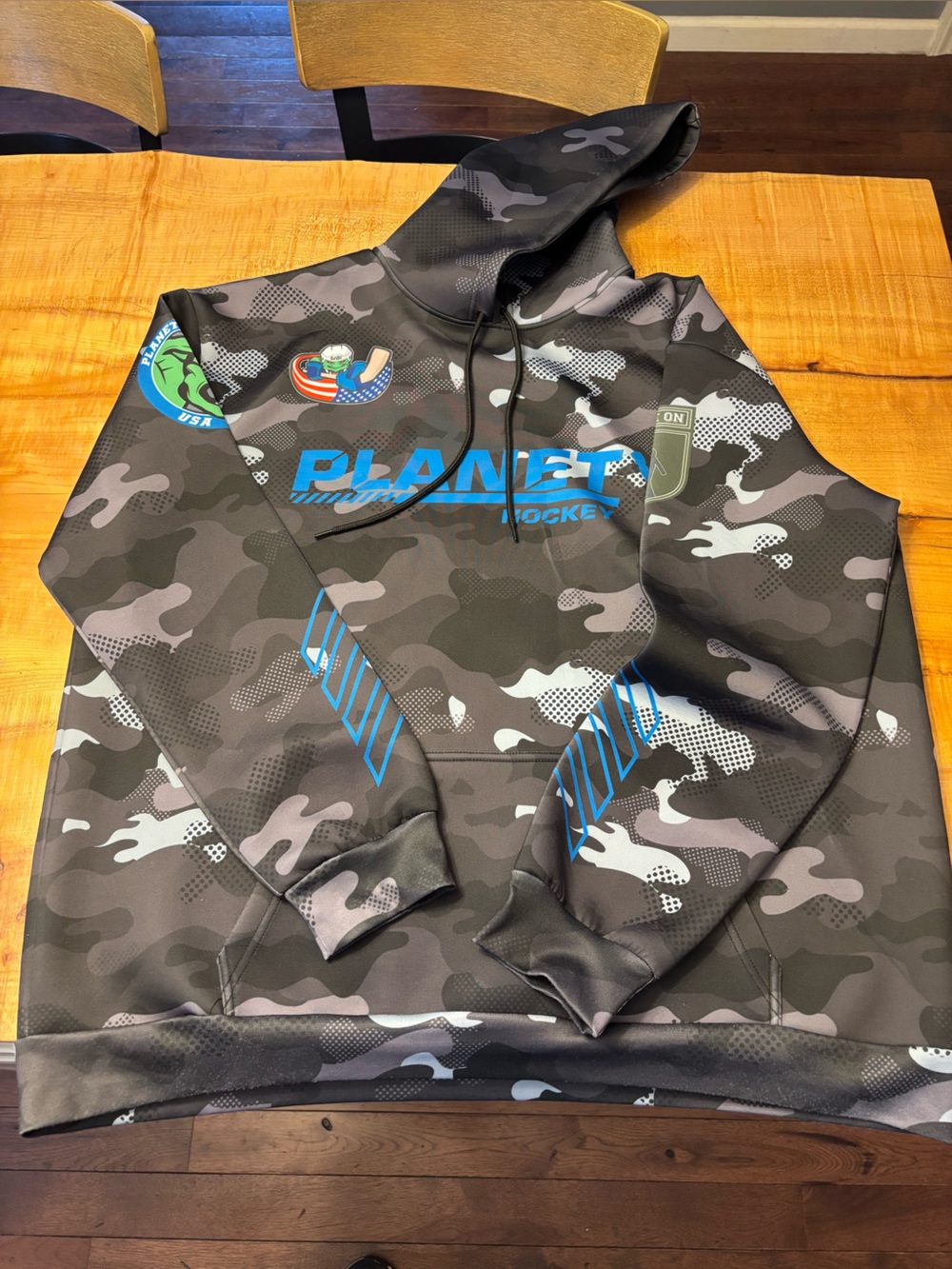 Hockey sweatshirt